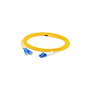 Add-On 2m Fc/lc M/m Os2 Yellow Fiber Patch Cbl (ADDLCFC2M9SMF)