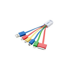 Add-On Usb 2.0(a) To Various M/m Adpt Cbl (USB5IN1CHARGER)