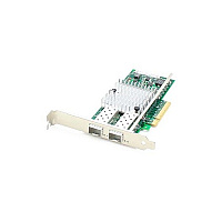 Add-On Dual Qsfp+ Pcie X8 Nic Intel Compat (XL710QDA2AO)