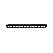 Monoprice Keystone Jack Panel, 24 Ports (7260)