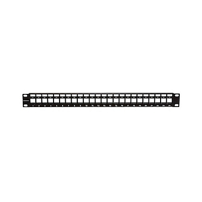 Monoprice Keystone Jack Panel, 24 Ports (7260)