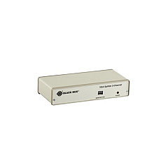 Black Box Vga Video Splitter - 2-channel, 115-vac, Gsa, Taa (AC056AR4)