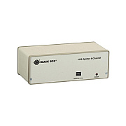 Black Box Vga Video Splitter - 4-channel, 115-vac, Gsa, Taa (AC057AR4)