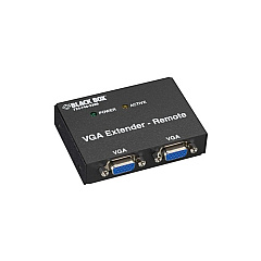 Black Box Vga Receiver - 2-port, Gsa, Taa (AC555AREMR2)