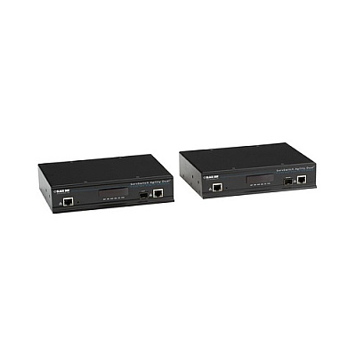 Black Box Kvm-over-ip Matrix Extender Kit - Dual-head, Dual-link Dvi-d, Usb 2.0, Gsa, Taa (ACR1002A)