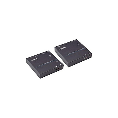 Black Box Kvm Extender - Dvi-d, Usb-hid, Single-access, Single-mode Fiber, Taa (ACS261ASM)