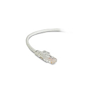Black Box Cat6 550-mhz Locking Snagless Stranded Ethernet Patch Cable-unshielded(utp), Cm Pvc (rj45 M/m), White, 100-ft.(30.4-m) (C6PC70WH100)