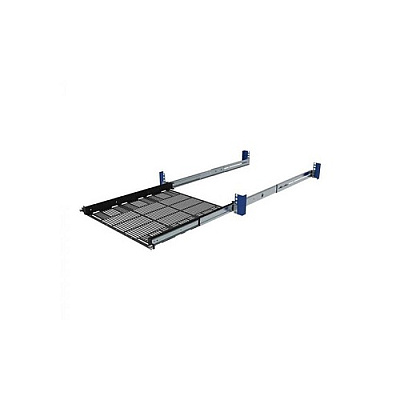 Rack Solutions Light Duty Adjustable Sliding Shelf (1155029)