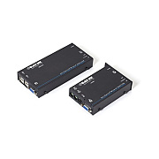 Black Box Kvm Extender - Vga, Usb, Audio, Dual-access, Catx, Gsa, Taa (ACU5050AR2)