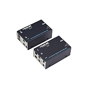 Black Box Kvm Extender - Dual Head Dvi-d, Usb 2.0, Audio, Single-access, Catx, Gsa, Taa (ACU5502AR3)