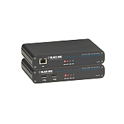 Black Box Kvm Extender - Dvi-d, Usb 2.0, Rs232, Audio, Single-access, Catx, Gsa, Taa (ACU5700A)