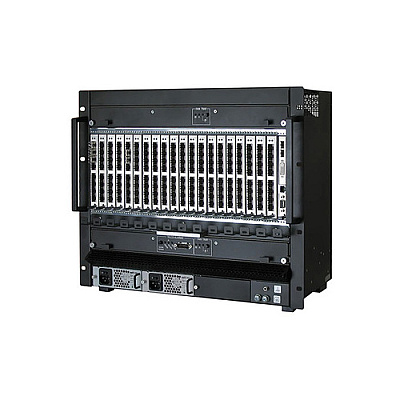 Black Box Kvm Matrix Switch Chassis - Unpopulated With Control Card And Power Supply, 160-port, Gsa, Taa (ACX160)