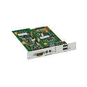 Black Box Modular Kvm Extender Receiver Expansion Card - Analog Audio, Rs232, Embedded Usb 2.0 (36mbps), Gsa, Taa (ACX1MRARE)
