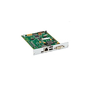 Black Box Modular Kvm Extender Receiver Interface Card - Dvi-d, Usb Hid, Catx, Gsa, Taa (ACX1MRDHIDC)