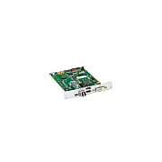 Black Box Modular Kvm Extender Receiver Interface Card - Dvi-d, Usb Hid, Single-mode Fiber, Gsa, Taa (ACX1MRDHIDSM)