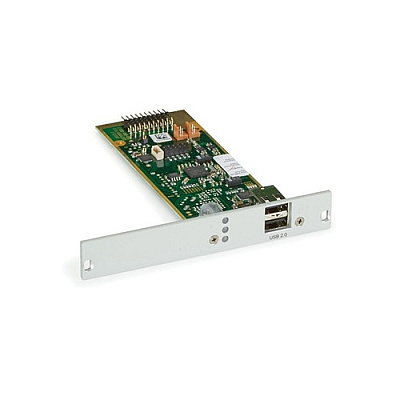 Black Box Modular Receiver Interface Card - Embedded Usb 2.0, Gsa, Taa (ACX1MREU)
