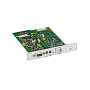 Black Box Modular Kvm Extender Transmitter Expansion Card - Analog Audio, Rs232, Embedded Usb 2.0, Gsa, Taa (ACX1MTARE)