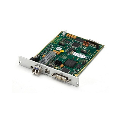 Black Box Modular Kvm Extender Transmitter Interface Card - Dvi-d, Usb Hid, Single-mode Fiber, Gsa, Taa (ACX1MTDHIDSM)