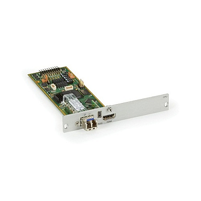 Black Box Modular Kvm Extender Transmitter Expansion Card - Hdmi, Single-mode Fiber, Gsa, Taa (ACX1MTHDOSM)