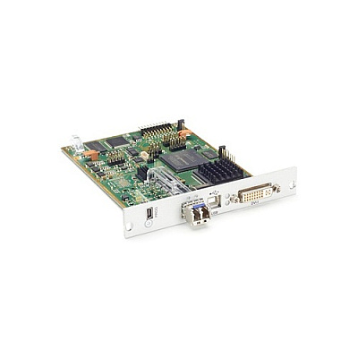 Black Box Modular Kvm Extender Transmitter Interface Card - Dvi-i, Vga, Usb Hid, Single-mode Fiber, Gsa, Taa (ACX1MTVDHIDSM)