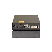 Black Box Compact Kvm Extender Receiver - Dvi-d, (2) Usb Hid, Single-mode Fiber, Gsa, Taa (ACX1R11SM)