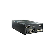 Black Box Compact Kvm Extender Receiver - Dvi-d, (4) Usb Hid, Audio, Single-mode Fiber, Gsa, Taa (ACX1R12ASM)