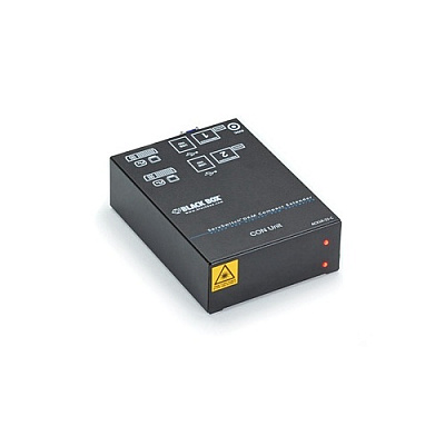 Black Box Compact Kvm Extender Receiver - Dual Dvi-d, (4) Usb Hid, (2) Catx, Gsa, Taa (ACX1R22C)