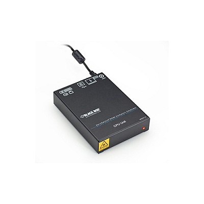 Black Box Compact Kvm Extender Transmitter - Dvi-d, (2) Usb Hid, Single-mode Fiber, Gsa, Taa (ACX1T11SM)