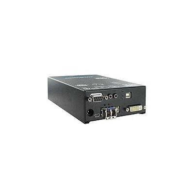 Black Box Compact Kvm Extender Transmitter - Dvi-d, (4) Usb Hid, Audio, Single-mode Fiber, Gsa, Taa (ACX1T12ASM)