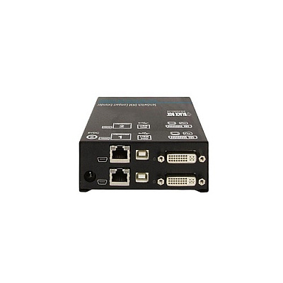 Black Box Compact Kvm Extender Transmitter - Dual Dvi-d, (4) Usb Hid, (2)catx, Gsa, Taa (ACX1T22C)
