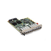 Black Box Kvm Matrix Switch I/o Card - 8-port, Populated Sfp Cages With (8) Acxsfp, Gsa, Taa (ACXIO8SM)