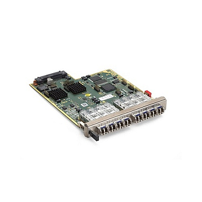 Black Box Kvm Matrix Switch I/o Card - 8-port, Populated Sfp Cages With (8) Acxsfp, Gsa, Taa (ACXIO8SM)