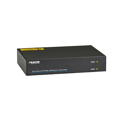 Black Box Modular Kvm Extender Housing Chassis - Ingegrated Power Supply, 2-slot, Gsa, Taa (ACXMODH2RPR2)