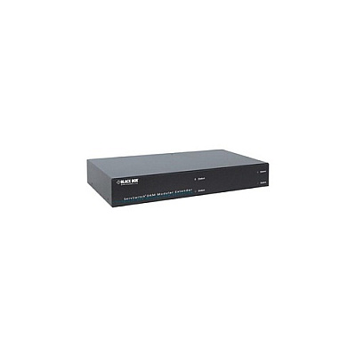 Black Box Modular Kvm Extender Housing Chassis - Power Supply And Redundancy Option, 4-slot, Gsa, Taa (ACXMODH4RR2)