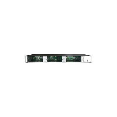 Black Box Modular Kvm Extender Housing Chassis - (2) Rear-mounted Internal Psus, 6-slot, Gsa, Taa (ACXMODH6BPACR2)