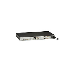 Black Box Modular Kvm Extender Housing Chassis - (2) Front-mounted Internal Psus, 6-slot, Gsa, Taa (ACXMODH6FPACR2)