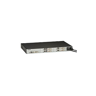 Black Box Modular Kvm Extender Housing Chassis - (2) Front-mounted Internal Psus, 6-slot, Gsa, Taa (ACXMODH6FPACR2)