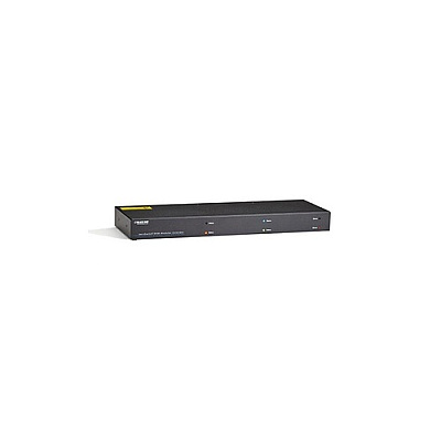 Black Box Modular Kvm Extender Housing Chassis - Power Supply And Redundancy Option, 6-slot, Gsa, Taa (ACXMODH6RR2)