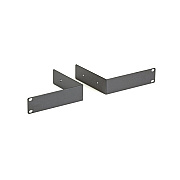 Black Box 19" Rackmount Ears For 2 Slot Dkm Extender Chassis - 1u, Gsa, Taa (ACXMODHEAR2)
