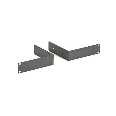 Black Box 19" Rackmount Ears For 2 Slot Dkm Extender Chassis - 1u, Gsa, Taa (ACXMODHEAR2)