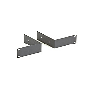 Black Box 19" Rackmount Ears For 2 Slot Dkm Extender Chassis With Redundacy Option - 1u, Gsa, Taa (ACXMODHEAR2P)