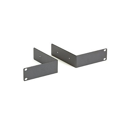 Black Box 19" Rackmount Ears For 2 Slot Dkm Extender Chassis With Redundacy Option - 1u, Gsa, Taa (ACXMODHEAR2P)