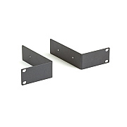 Black Box 19" Rackmount Ears For 4 Slot Dkm Extender Chassis - 1u, Gsa, Taa (ACXMODHEAR4)