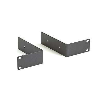 Black Box 19" Rackmount Ears For 4 Slot Dkm Extender Chassis - 1u, Gsa, Taa (ACXMODHEAR4)