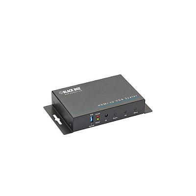 Black Box Hdmi-to-vga Scaler And Converter With Audio, Gsa, Taa (AVSCHDMIVGA)