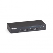 Black Box Vga Switch With Serial And Audio - 4 X 1, Gsa, Taa (AVSWVGA4X1A)