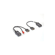 Black Box Line-powered Extender Kit - Dvi Over Catx, Gsa, Taa (AVU8011A)