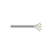 Black Box Cat6 250-mhz Solid Ethernet Bulk Cable - Unshielded (utp), Cmp Plenum, Gray, 1000-ft. (304.8-m) Pull-box, Gsa, Taa (C6CMPSLDGY)