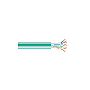 Black Box Cat6a 650-mhz Solid Ethernet Bulk Cable - Unshielded (utp), Cmr Pvc, Green, 1000-ft. (304.8-m) Spool, Gsa, Taa (C6ABC50GN1000)