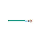 Black Box Cat6a 650-mhz Solid Ethernet Bulk Cable - Shielded (f/utp), Cmr Pvc, Green, 1000-ft. (304.8-m) Spool (C6ABC50SGN1000)